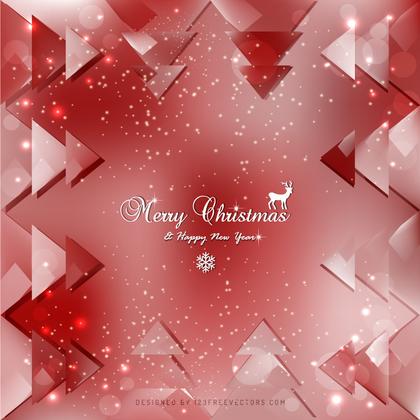 Light Red Christmas Background Graphics