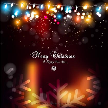 Dark Pink Christmas Lights Background Graphics