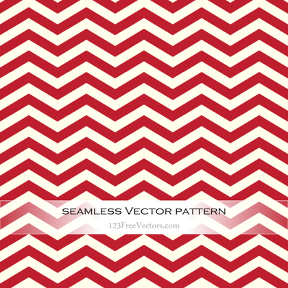 Red Chevron Background