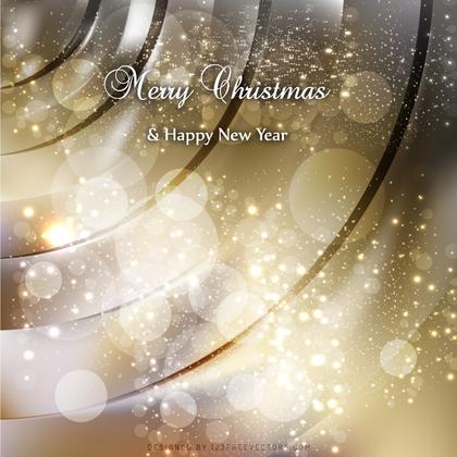 Christmas Sparkles Background Image