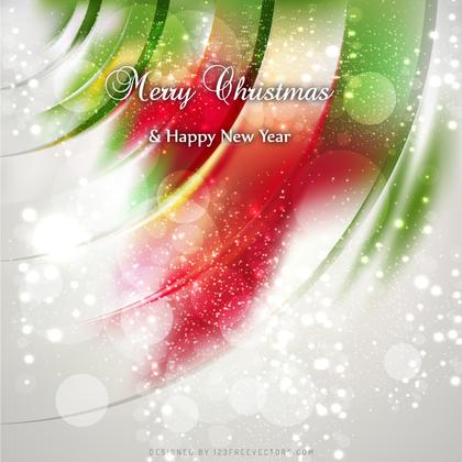 Christmas Sparkles Background Design