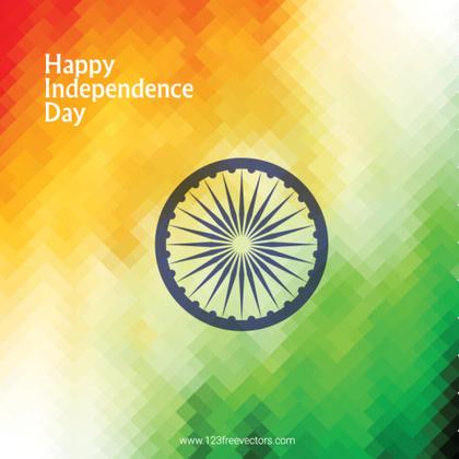 Indian Flag Background Image