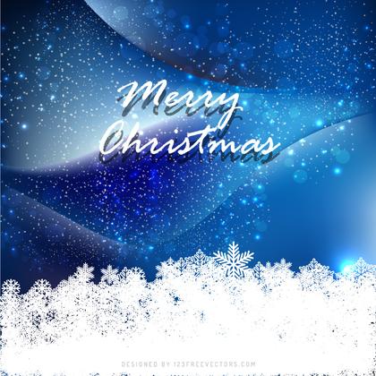 Merry Christmas Navy Blue Background Graphics