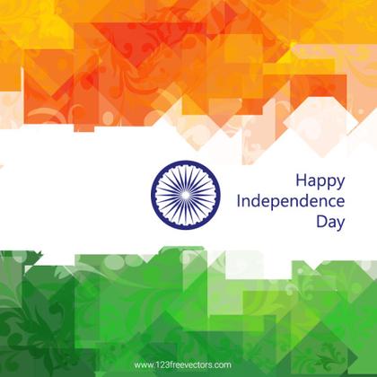 Vector Background for Indian Republic Day and Independence Day