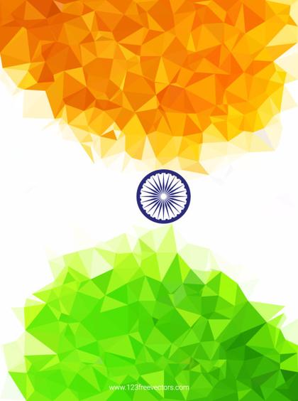 Indian Flag Background