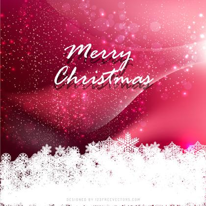 Dark Red Christmas Background Image