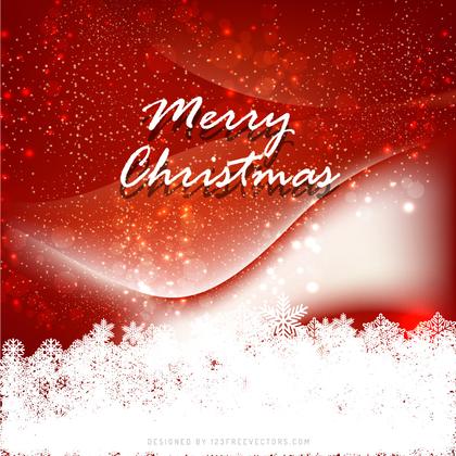 Red Christmas Background Graphics