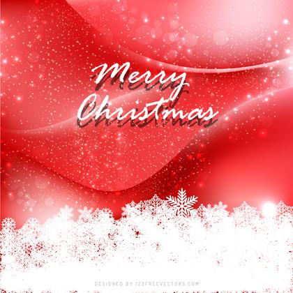 Red Christmas Background