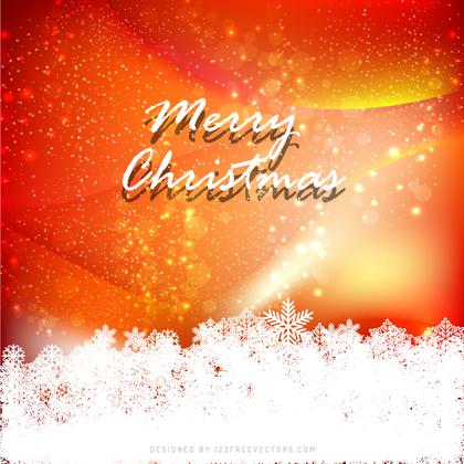 Red Elegant Christmas Background