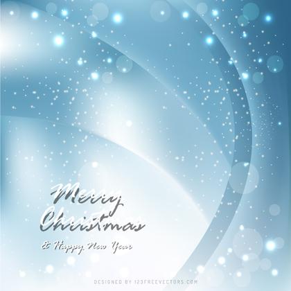 Light Blue Christmas Background Graphics
