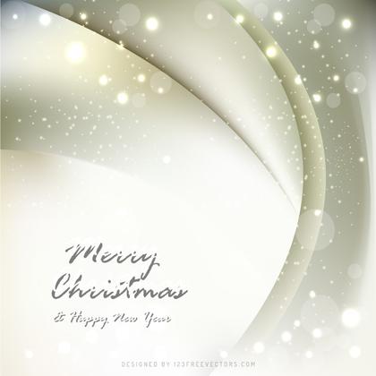 Light Color Christmas Background Image