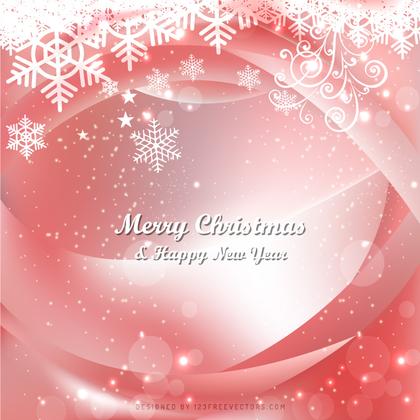 Light Red Christmas Background Graphics