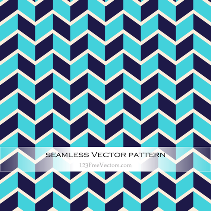 Free Zigzag Pattern Vector Art