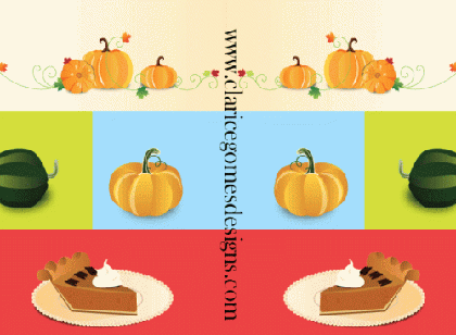 Pumpkin Things Vector