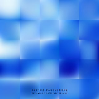 Abstract Cobalt Blue Square Background
