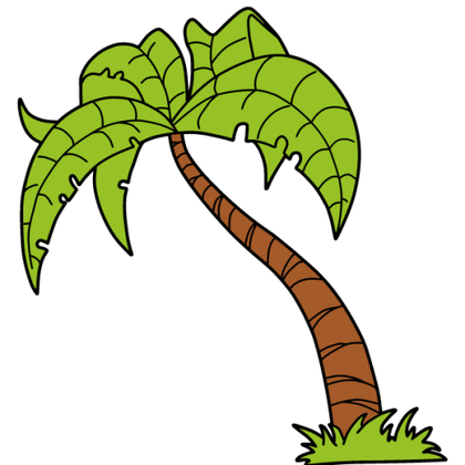Palm Tree Stock Vector Image