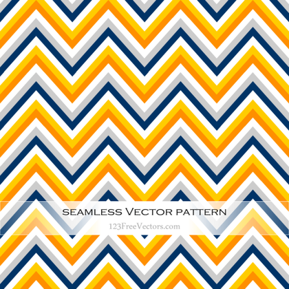 Seamless Zigzag Pattern Vector Illustrator