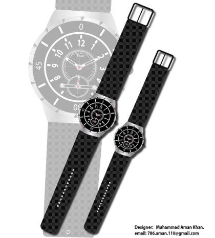 Free Wrist Watch Vector