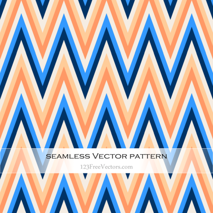 Zig Zag Pattern Background Vector