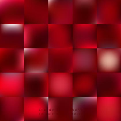 Dark Red Square Background Design