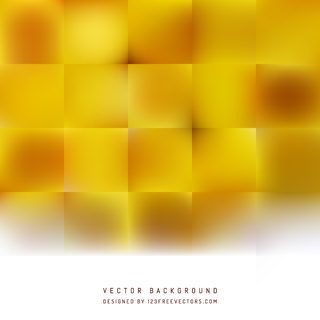 Yellow Square Background Design