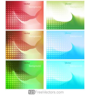 Gradient Mesh Background Vector Illustration