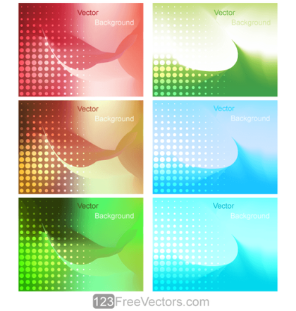 Gradient Mesh Background Vector Illustration