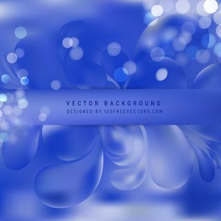 Abstract Cobalt Blue Background Clip art