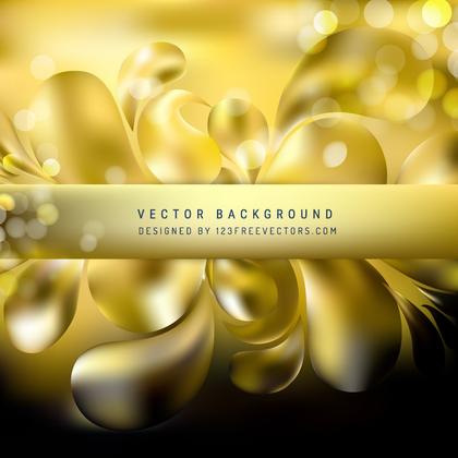 Black Gold Background Graphics
