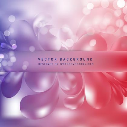 Abstract Purple Red Background Vector