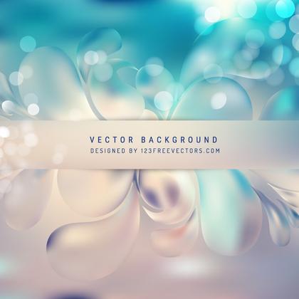Turquoise Beige Background Template