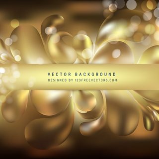 Abstract Dark Yellow Background Design