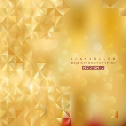 Gold Background Vector
