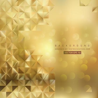 Gold Background Illustrator