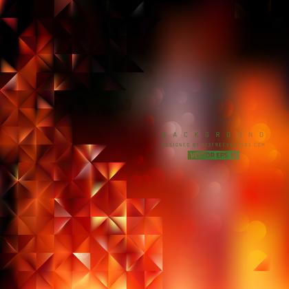 Fascinating Collection of Orange Fire Background Vector Designs