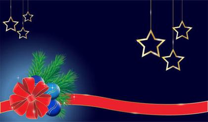Christmas Card Vector Graphics