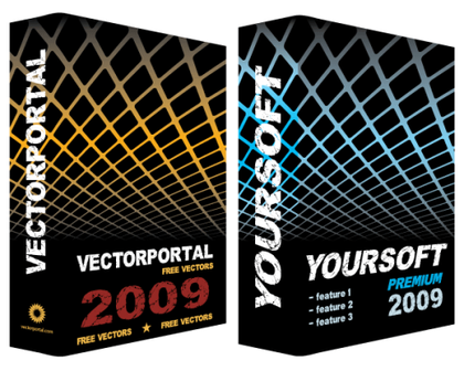 Software Box Vector Free