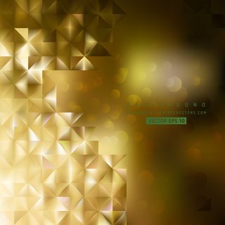 Abstract Dark Yellow Background Template