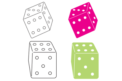 Free Dice Vector Art