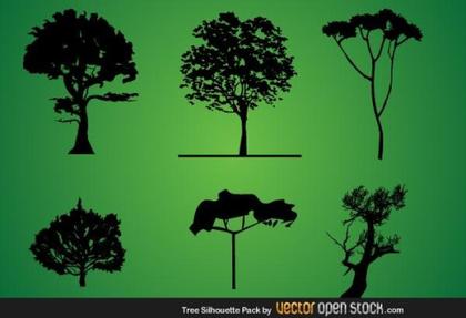 Tree Silhouette Pack