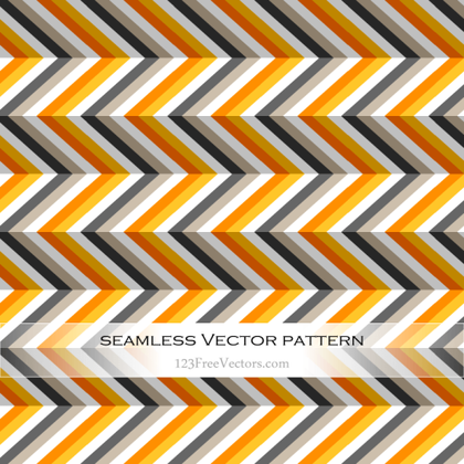 Zigzag Pattern Background Vector