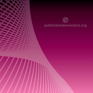 Abstract Purple Background Vector Graphics with Wave Lines