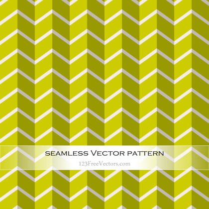 Green Chevron Pattern Vector