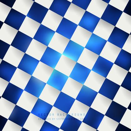 Navy Blue Checkered Background Image