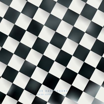 Dark Color Checkered Background Graphics