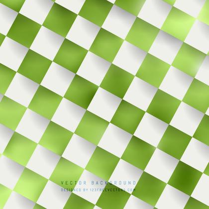 Green Checkerboard Pattern Background Clip art