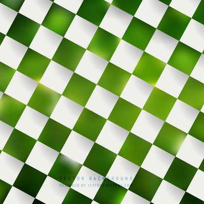 Green Checkered Background Clip art