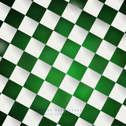 Green Checkered Pattern Background Clip art