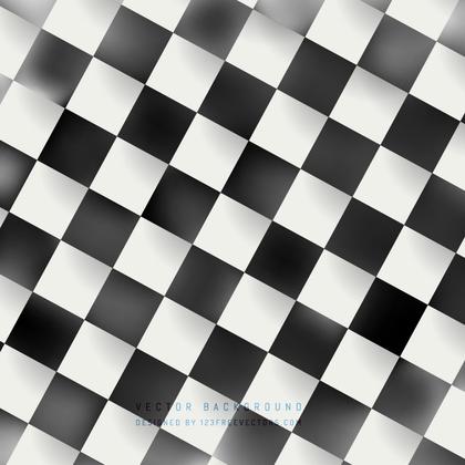 Black Checkerboard Background