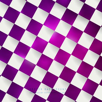 Purple Checkered Background Graphics